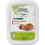 Pasta tartinabila ecologica, cu tomate si busuioc 125g
