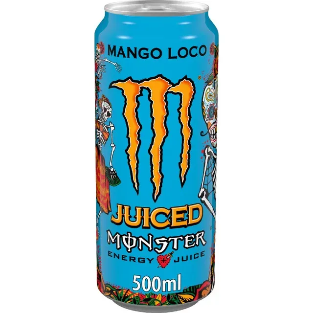 Bautura energizanta Monster Mango Loco, 0.5 l