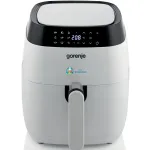 Friteuza cu aer cald GORENJE AF1409DW, 3.5l, 1400W, alb-negru