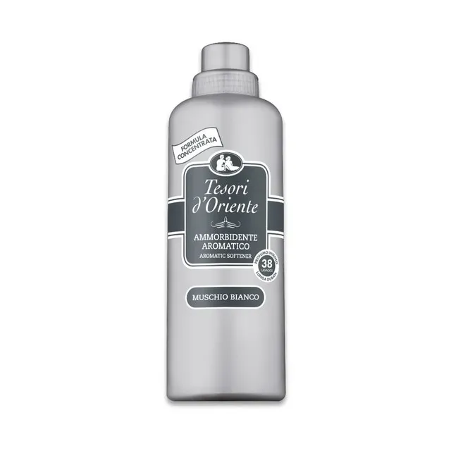 Balsam de rufe Tesori D'Oriente Softener White Musk, 760 ml