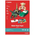 Hartie foto Canon MP-101 A4, 50 coli, mat, 170g/m2