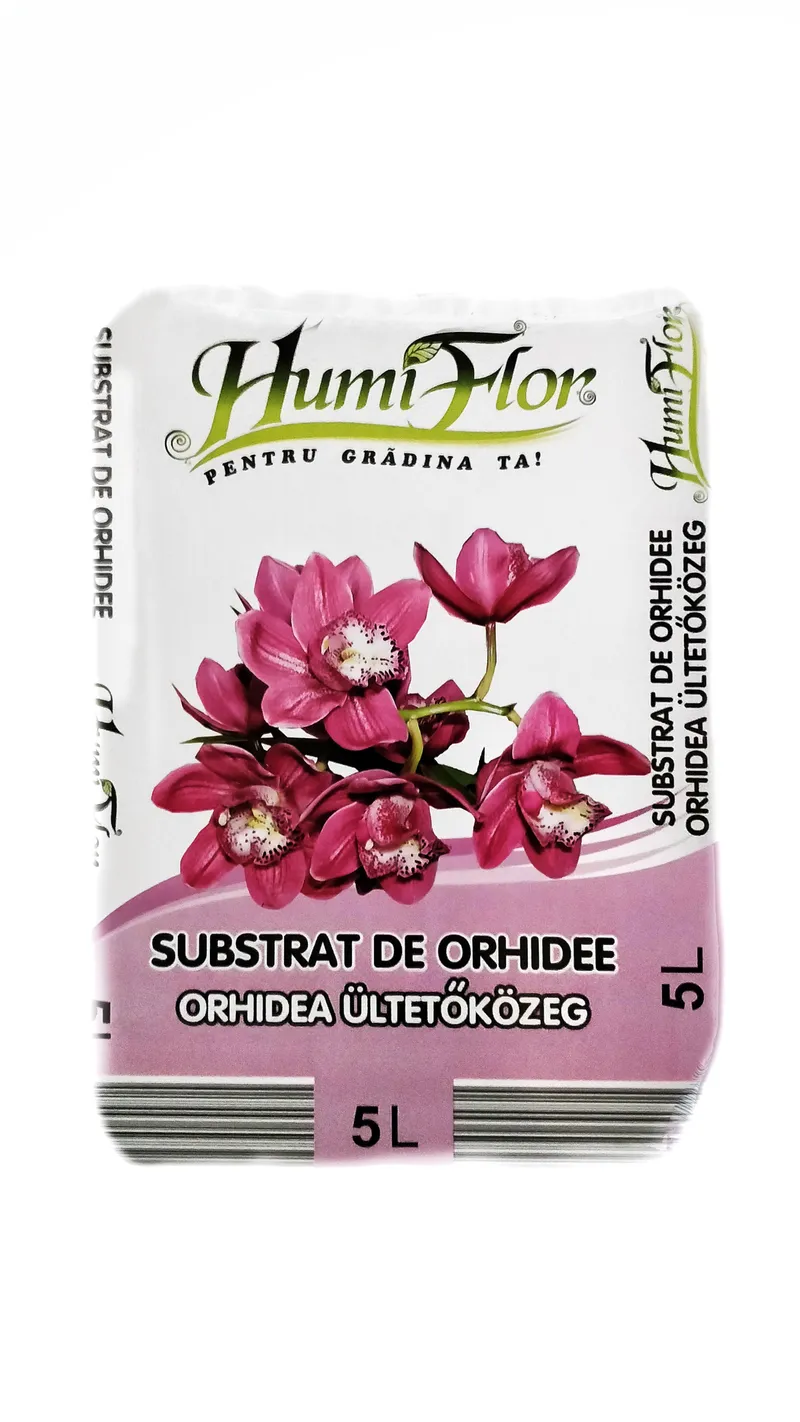 Substrat pentru orhidee HumiFlor, 5 l