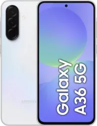 Samsung Galaxy A36 5G 256GB 8GB Dual SIM White