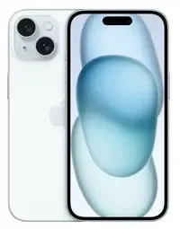 Telefon Mobil Apple iPhone 15, Super Retina XDR OLED 6.1 , 128GB Flash, Camera Duala 48 + 12 MP, Wi-Fi, 5G, iOS (Albastru)