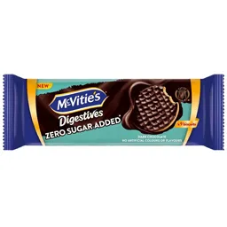 Biscuiti digestivi cu ciocolata neagra 150g