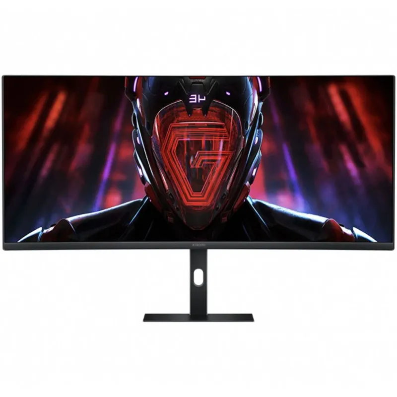 Monitor Gaming Curbat LED VA Xiaomi G34i 34", WQHD (3440x1440), 180Hz, 1ms, AMD FreeSync™ Premium, 1500R, DCI-P3: 95%, HDMI, VESA, Pivot, negru