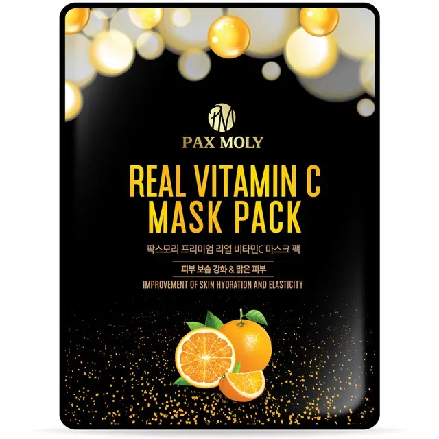 Masca servetel cu vitamina C PaxMoly, 25 ml