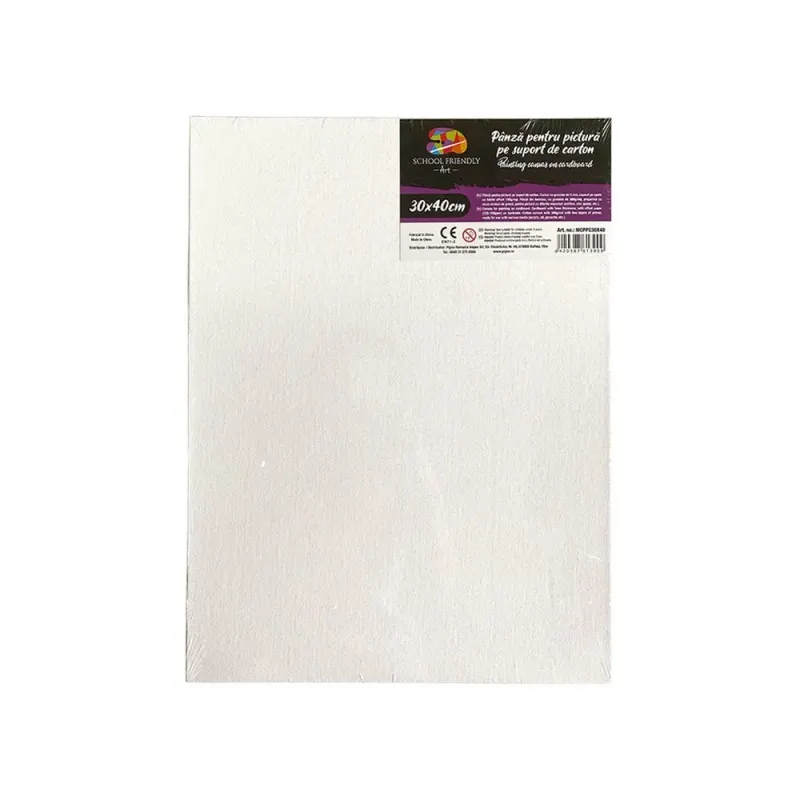Panza pictura carton 3 mm grosime, 30 x 40 cm