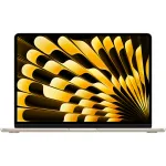 Apple MacBook Air 13", cu procesor Apple M4, 10 nuclee CPU si 8 nuclee GPU, 16GB RAM, 256GB, Starlight, Tastatura Internationala, Manual RO