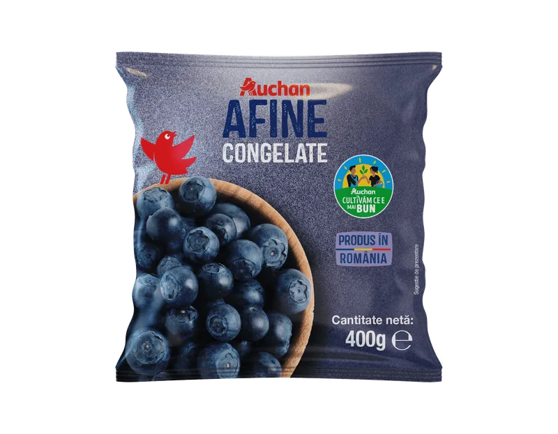 Afine congelate filiera Auchan, 400g