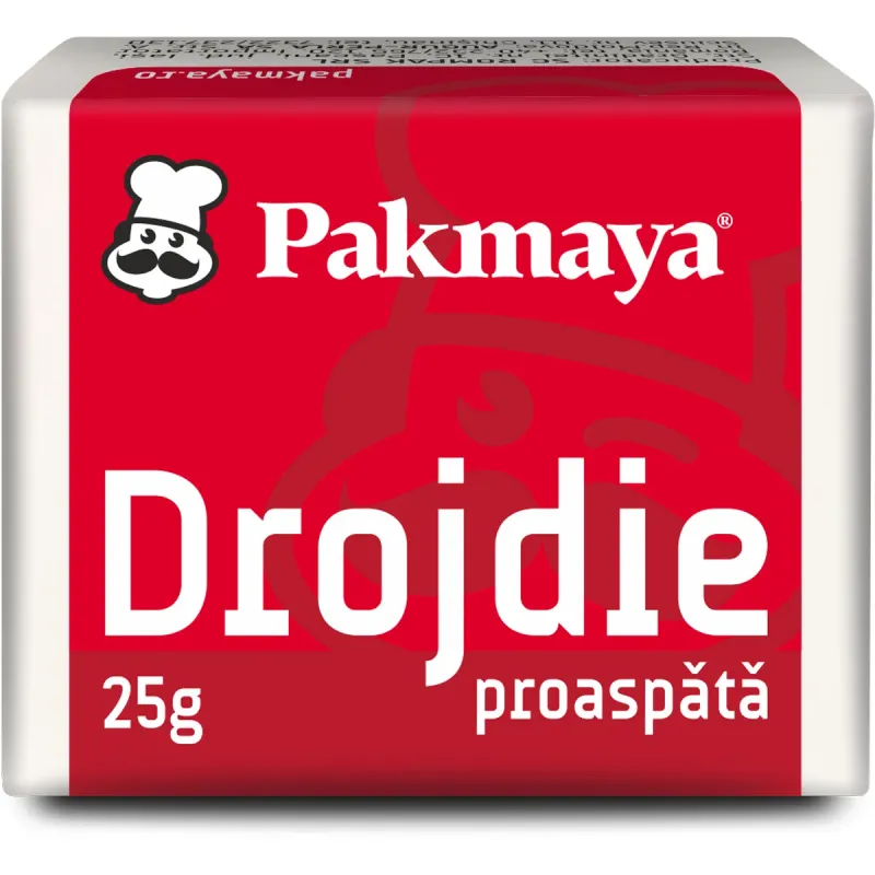 Drojdie proaspata Pakmaya, 25 g