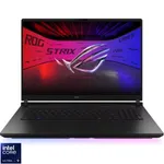 Laptop ASUS Gaming 18 ROG Strix SCAR 18 G835LX, 2.5K Mini LED 240Hz, Procesor Intel® Core™ Ultra 9 275HX (36M Cache, up to 5.40 GHz), 64GB DDR5, 2TB SSD, GeForce RTX 5090 24GB, No OS, Off Black
