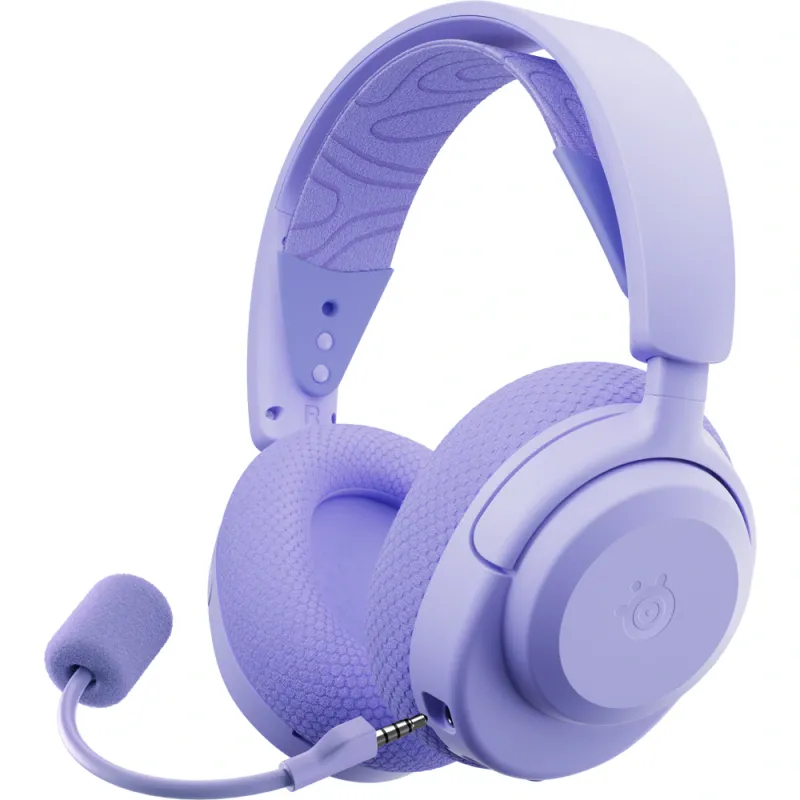Casti Gaming Wireless STEELSERIES Arctis Nova 3P, surround, multiplatforma, Lavender
