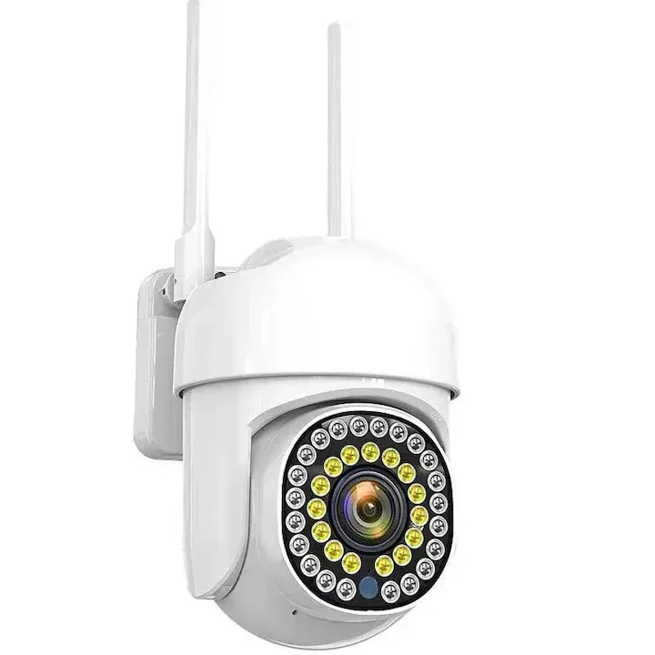 Camera De Supraveghere COBI SMART®, Wifi IP, Rotatie 355 Grade, 2MP, Full HD Model 8161QJ