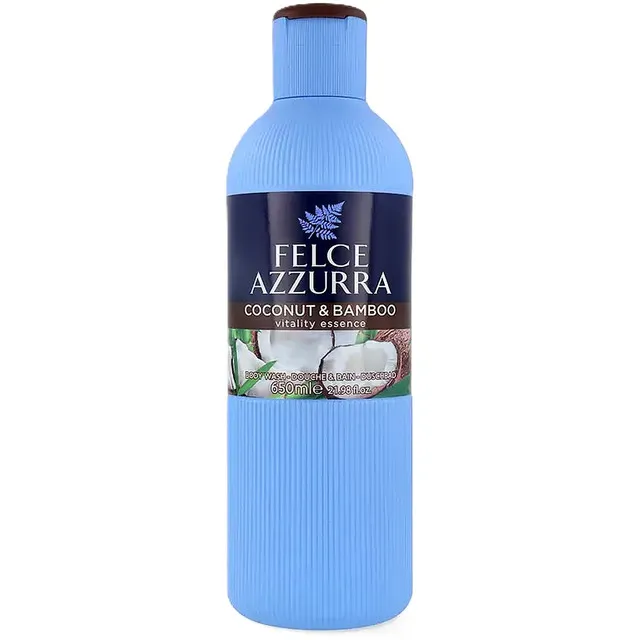 Gel de dus Felce Azzurra Cocos, 650 ml
