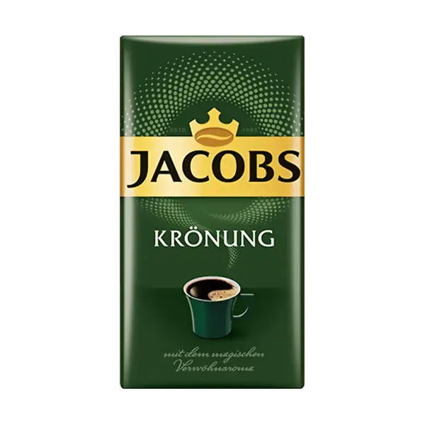 Cafea macinata Jacobs Kronung, 500 g