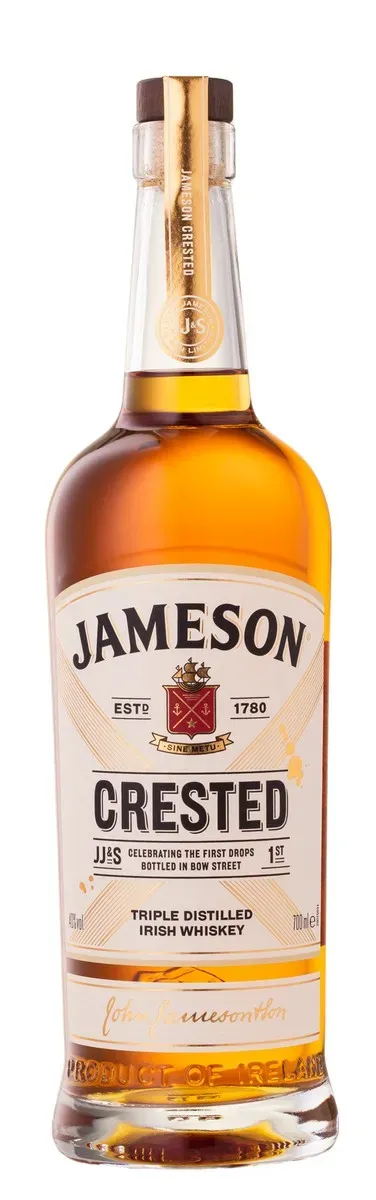 Whisky Jameson Crested, alcool 40%, 0.7 l