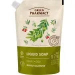 Rezerva sapun lichid Green Pharmacy Masline si fructe goji, 460 ml