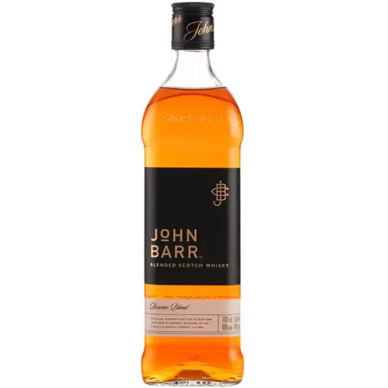 Whisky John Barr Reserva Black, 0.7L