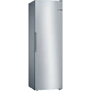 Congelator BOSCH GSN36VIEP, No Frost, 242 l, H 186 cm, Clasa E, inox