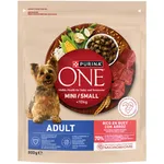 Hrana pentru caini adult cu vita si orez 800g