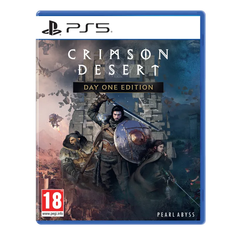 Joc Crimson Desert Day One Edition pentru PlayStation 5