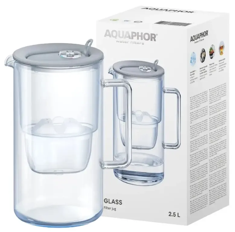 Cana Aquaphor Glass + cartus B2, 2.5 L