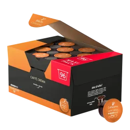 Pachet Capsule Tchibo Cafissimo Caffe Crema Vollmundig (Rich Aroma) 96 buc.