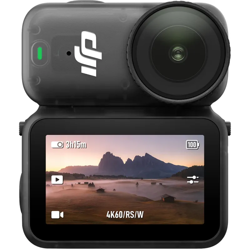 Camera de actiune DJI Osmo Nano (128 GB), 4K, Wi-Fi, negru
