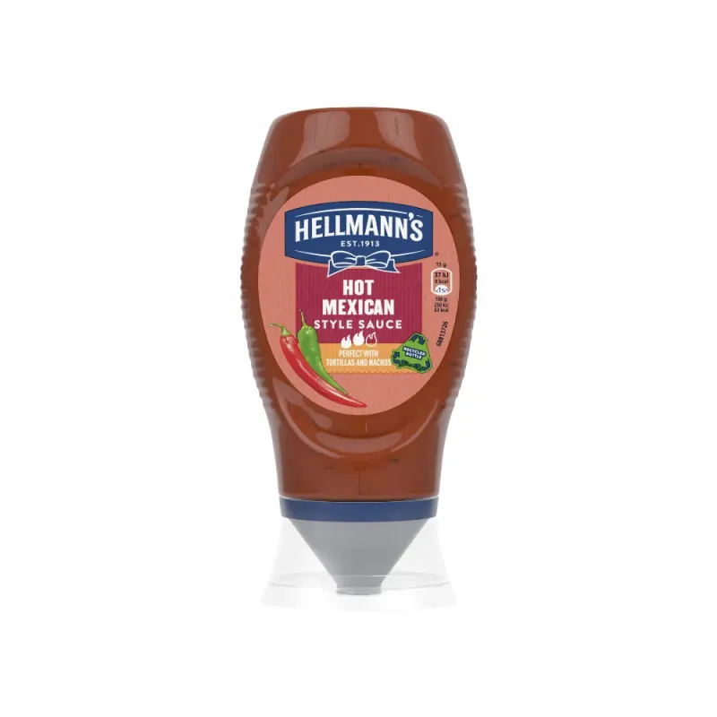 Sos Hellmann's Hot Mexican, 250 ml Sos Hellmann's Hot Mexican, 250 ml