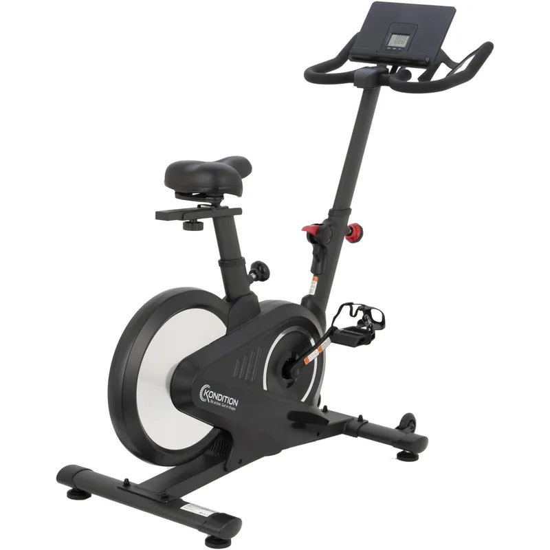 Bicicleta spinning KONDITION GB-SPTH-X7, volanta 6 kg