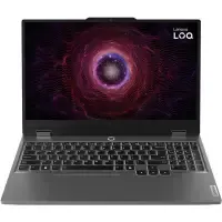 Laptop Gaming Lenovo LOQ 15ARP9 (Procesor AMD Ryzen™ 5 7235HS (8M Cache, up to 4.20 GHz), 15.6" Full HD IPS 144Hz, 16GB, 512GB SSD, NVIDIA GeForce RTX 4050 @6GB, No OS, Gri)