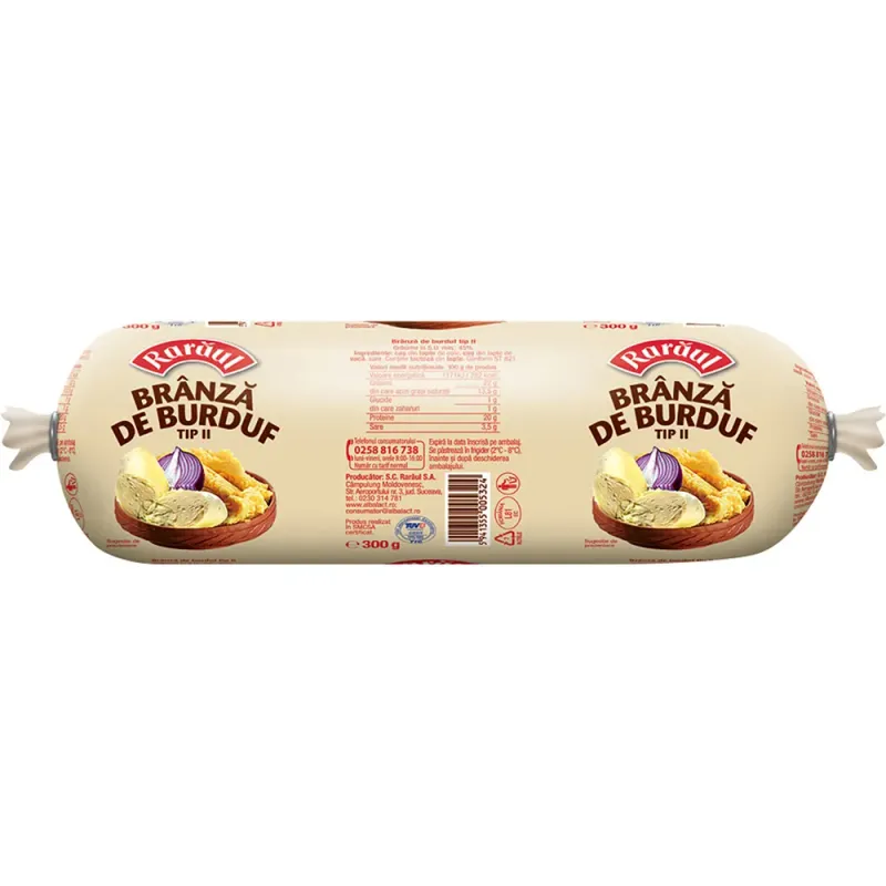 Branza de burduf Raraul, 300 g