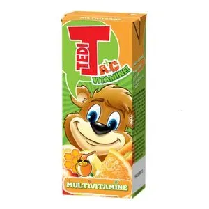 Nectar cu multivitamine Tedi, 0.2 l
