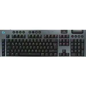 Tastatura Gaming Logitech G915 X Lightspeed RGB GL Tactile Switch Mecanica