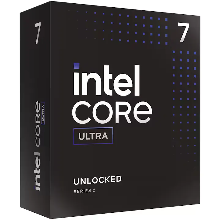 Procesor Intel® Core™ Ultra 7 265K, pana la 5.5GHz, 36MB, Socket LGA 1851, Intel Graphics