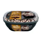 Inghetata Aloma Straciatella Brownie, 900 ml