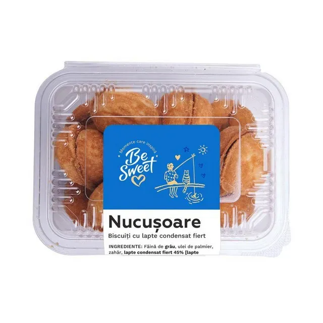 Biscuiti nucusoare BeSweet, 500 g