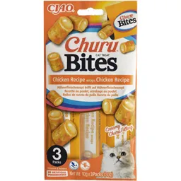 Snack pentru pisici, cu pui 3x10g