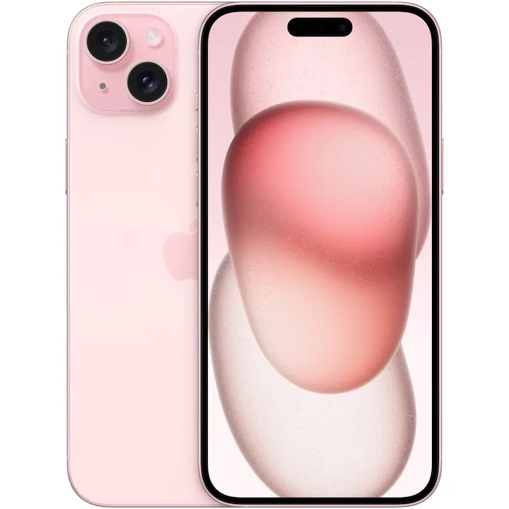 Apple iPhone 15 Plus, 256GB, 5G, Pink