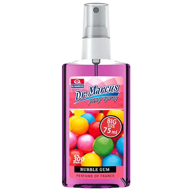 Odorizant auto Dr. Marcus pump spray bubblegum 50 ml