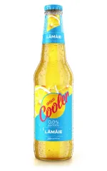 Bere blonda fara alcool cu aroma de lamaie Ursus Cooler, 0.33 l