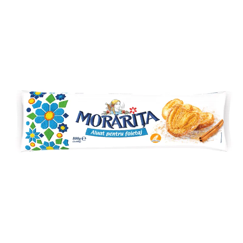 Aluat pentru foitaj Morarita, 800 g