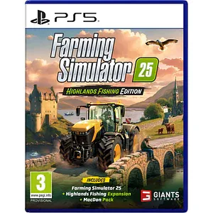 Joc Farming Simulator 25 Highlands Fishing Edition PS5