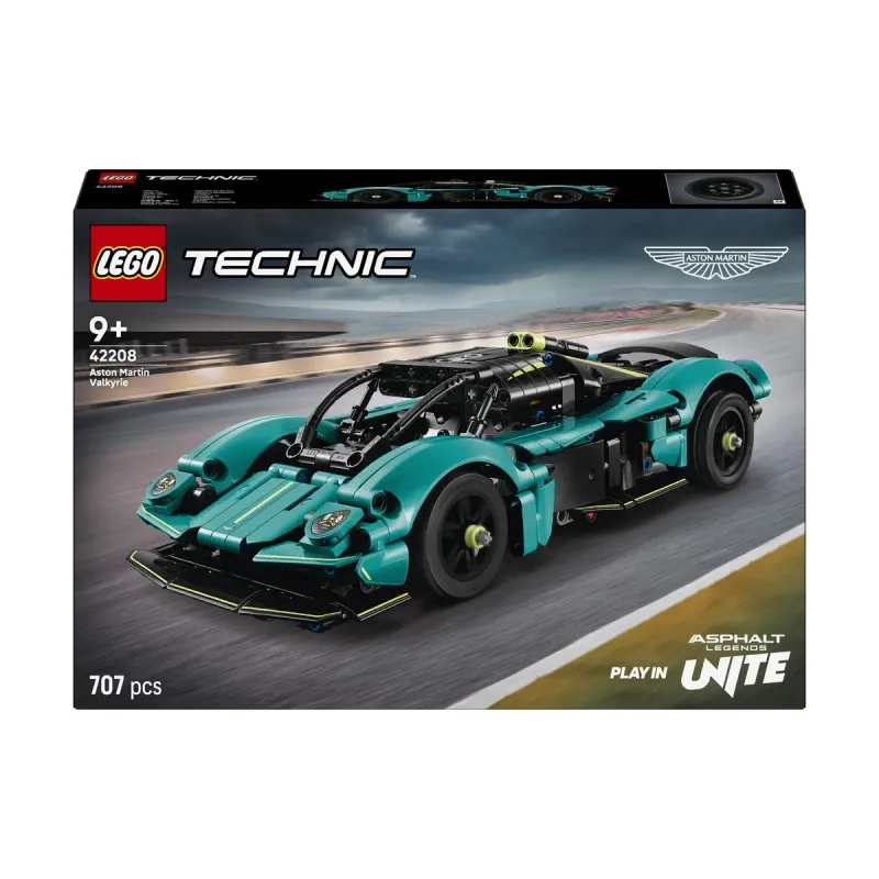 LEGO Technic - Aston Martin Valkyrie 42208, 707 piese