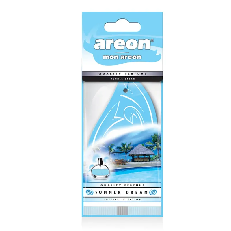 Odorizant auto Mon Areon Summer dream