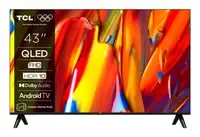 Televizor QLED TCL 109 cm (43") 43V5C, Full HD, Smart TV, WiFi, CI+