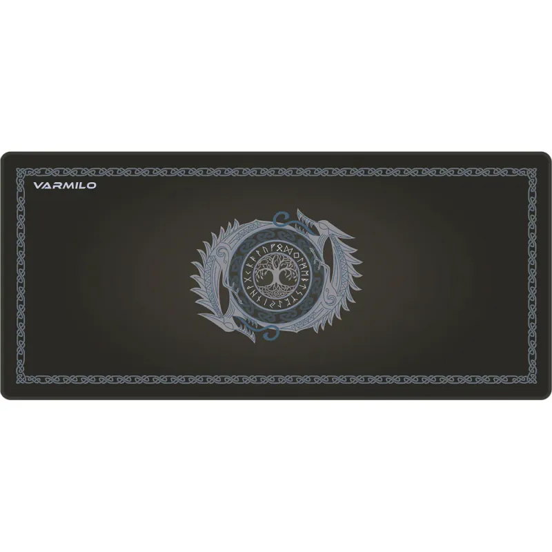 Mouse Pad Gaming VARMILO Asgard XL, negru