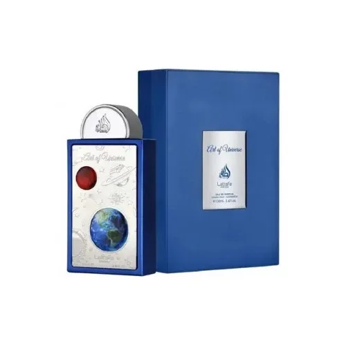 Parfum pentru barbati, Lattafa Pride, Art Of Universe, note proaspete si lemnoase, 100 ml