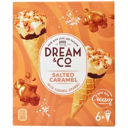 Inghetata cu caramel sarat 6x120ml